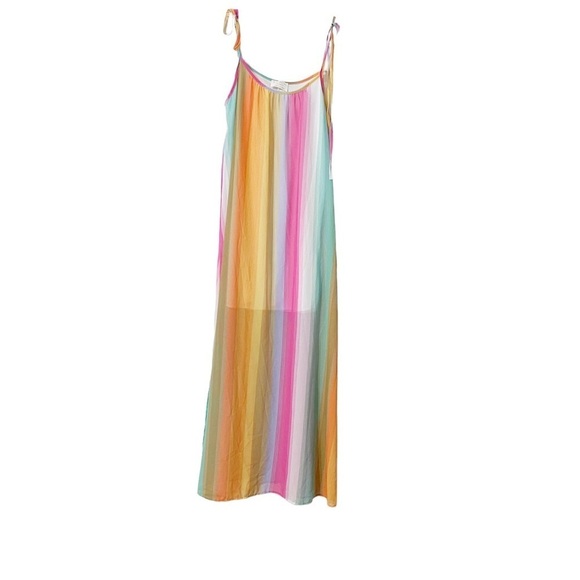 Fantastic Fawn Beautiful multicolor maxi dress! Has pockets and is super flowy! - Picture 13 of 13
